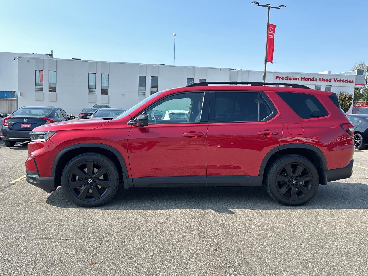 2024 Honda Pilot Black Edition Navigation Sunroof Cool/heated seats Photo2