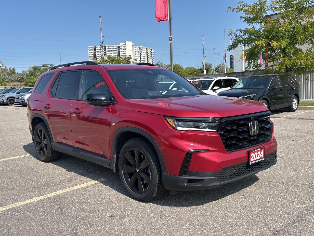 2024 Honda Pilot Black Edition Navigation Sunroof Cool/heated seats Photo
