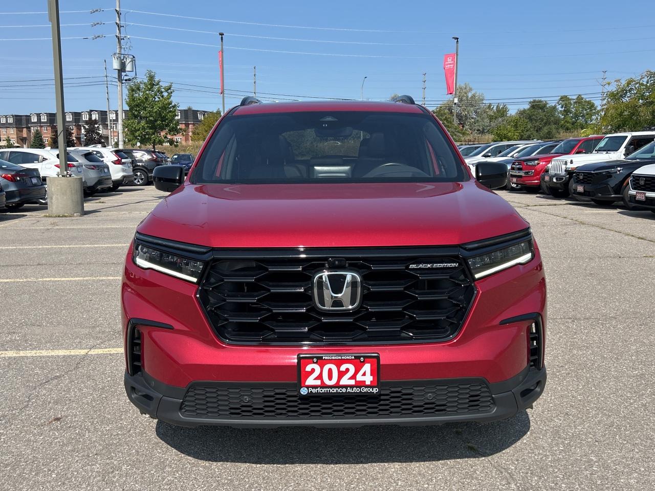 2024 Honda Pilot Black Edition Navigation Sunroof Cool/heated seats Photo