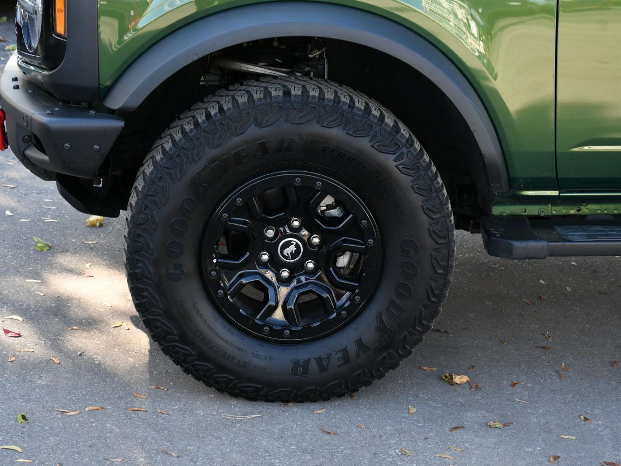 2023 Ford Bronco Base Certified   WildTrak   Backup Camera   Blueto Photo