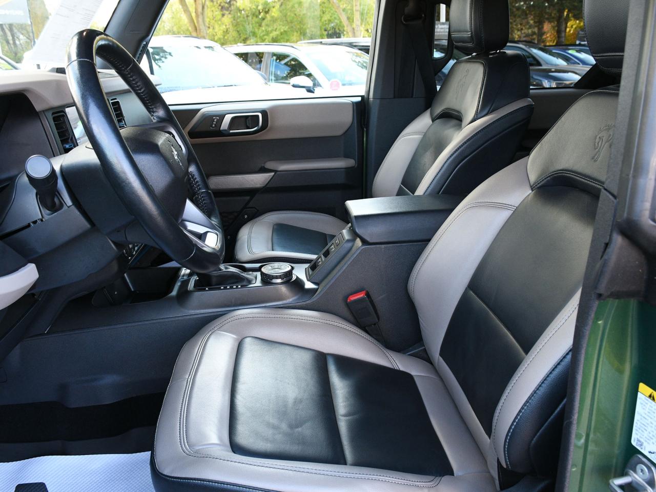 2023 Ford Bronco Base Certified   WildTrak   Backup Camera   Blueto Photo