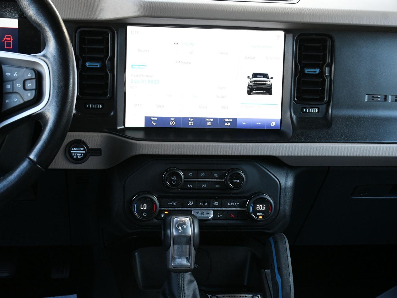 2023 Ford Bronco Base Certified   WildTrak   Backup Camera   Blueto Photo