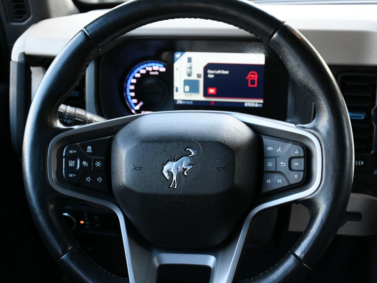 2023 Ford Bronco Base Certified   WildTrak   Backup Camera   Blueto Photo