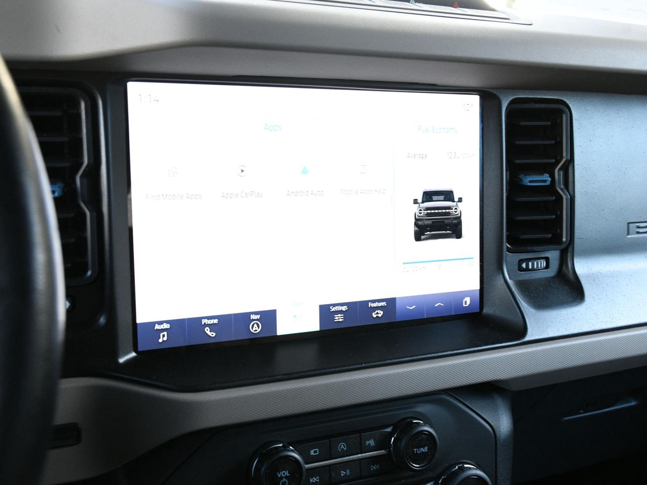 2023 Ford Bronco Base Certified   WildTrak   Backup Camera   Blueto Photo