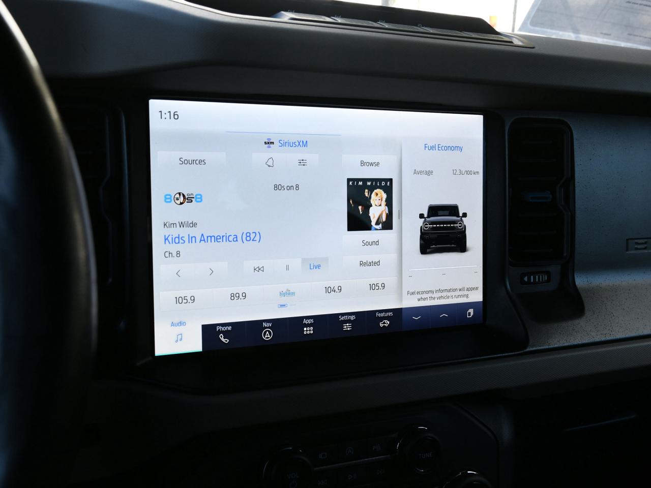 2023 Ford Bronco Base Certified   WildTrak   Backup Camera   Blueto Photo