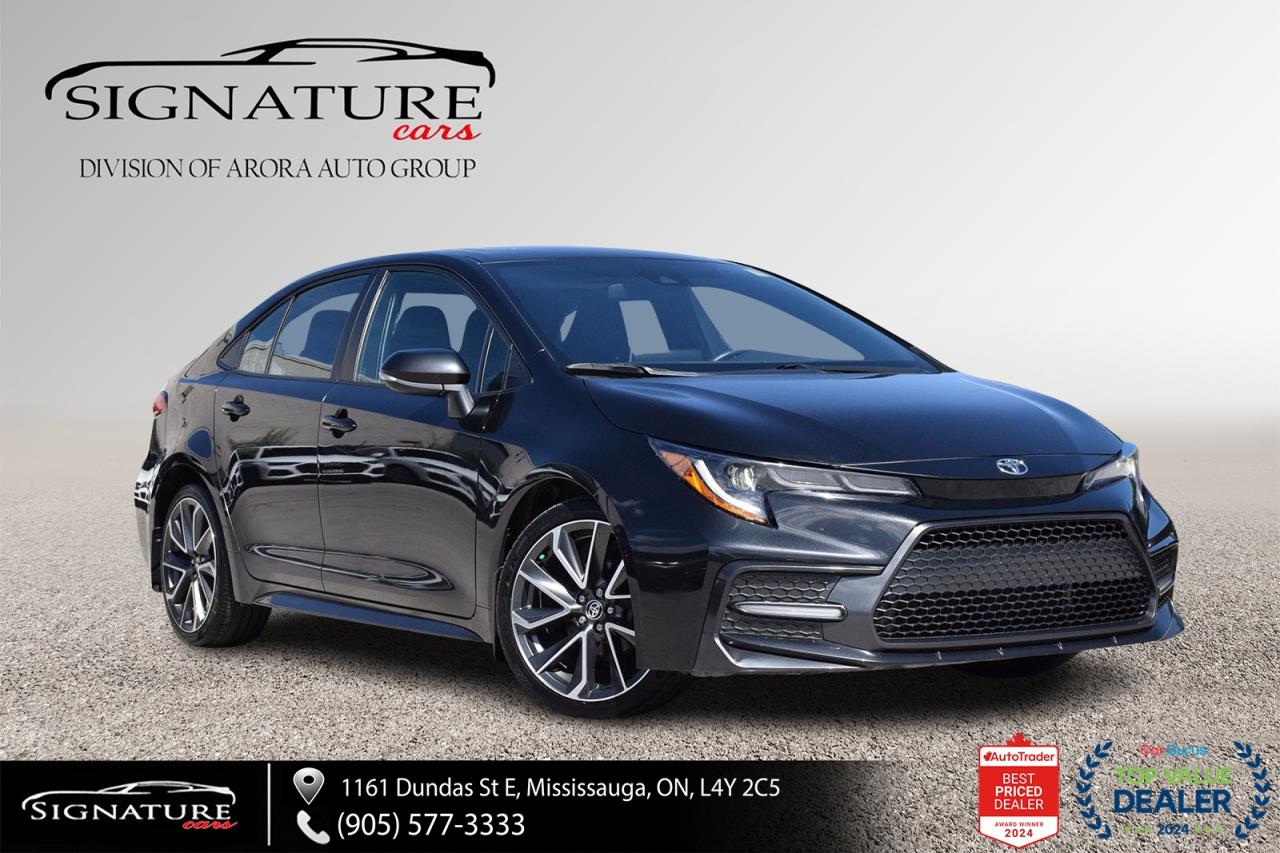 2021 Toyota Corolla SE Upgrade No Accident Sunroof Carplay BSM Photo
