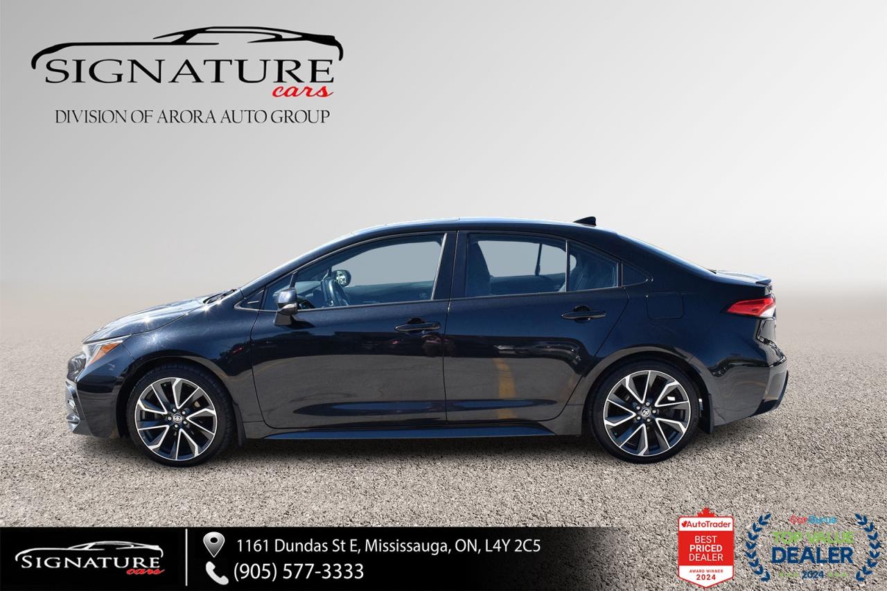2021 Toyota Corolla SE UPGRADE / NO ACCIDENT / SUNROOF / CARPLAY/BSM Photo
