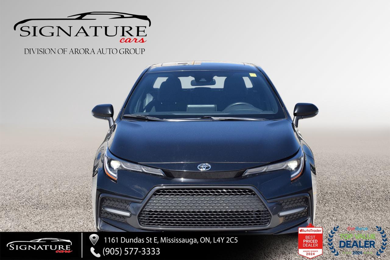 2021 Toyota Corolla SE Upgrade No Accident Sunroof Carplay BSM Photo3