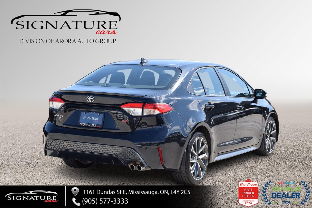 2021 Toyota Corolla SE Upgrade No Accident Sunroof Carplay BSM Photo
