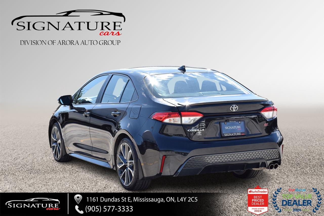 2021 Toyota Corolla SE UPGRADE / NO ACCIDENT / SUNROOF / CARPLAY/BSM Photo