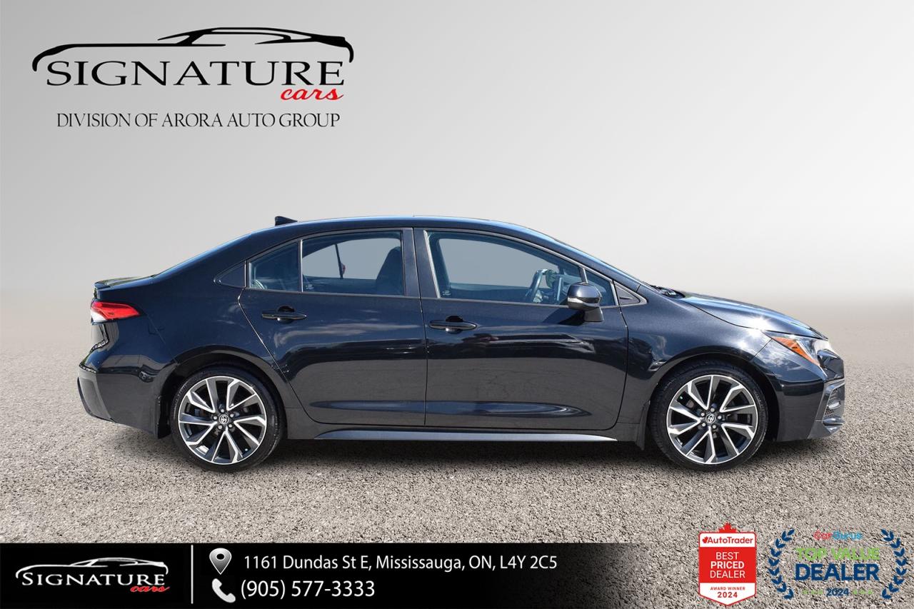 2021 Toyota Corolla SE Upgrade No Accident Sunroof Carplay BSM Photo2