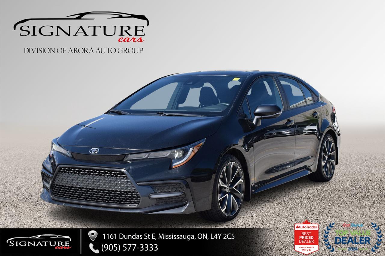 2021 Toyota Corolla SE Upgrade No Accident Sunroof Carplay BSM Photo4