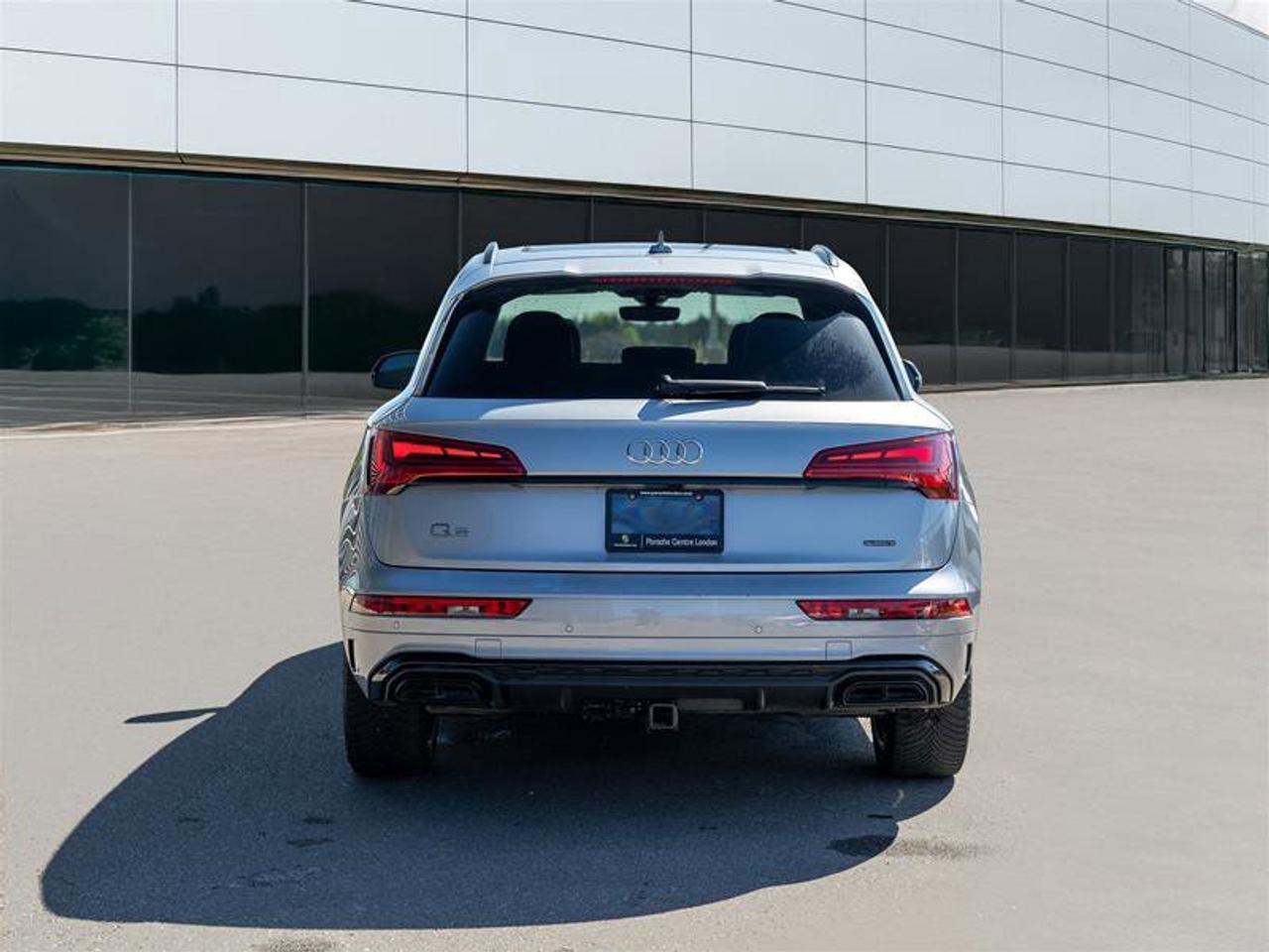 2023 Audi Q5 Progressiv Silver Photo