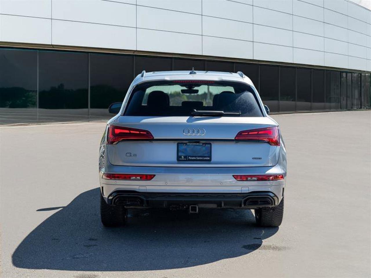 2023 Audi Q5 Progressiv Silver Photo