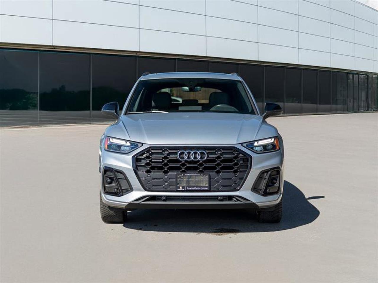 2023 Audi Q5 Progressiv Silver Photo