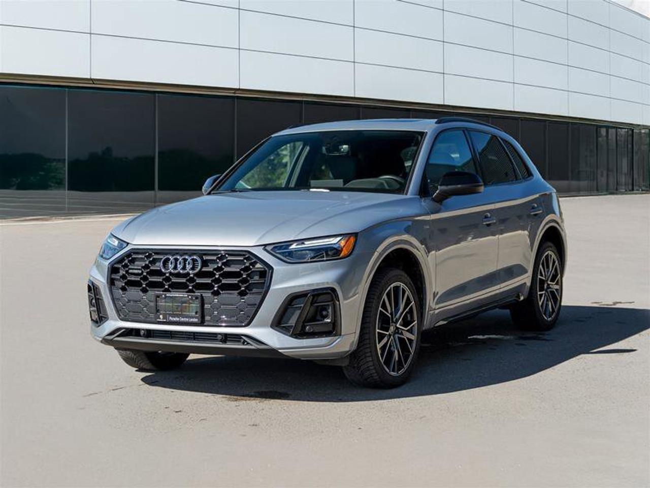2023 Audi Q5 Progressiv Silver Photo
