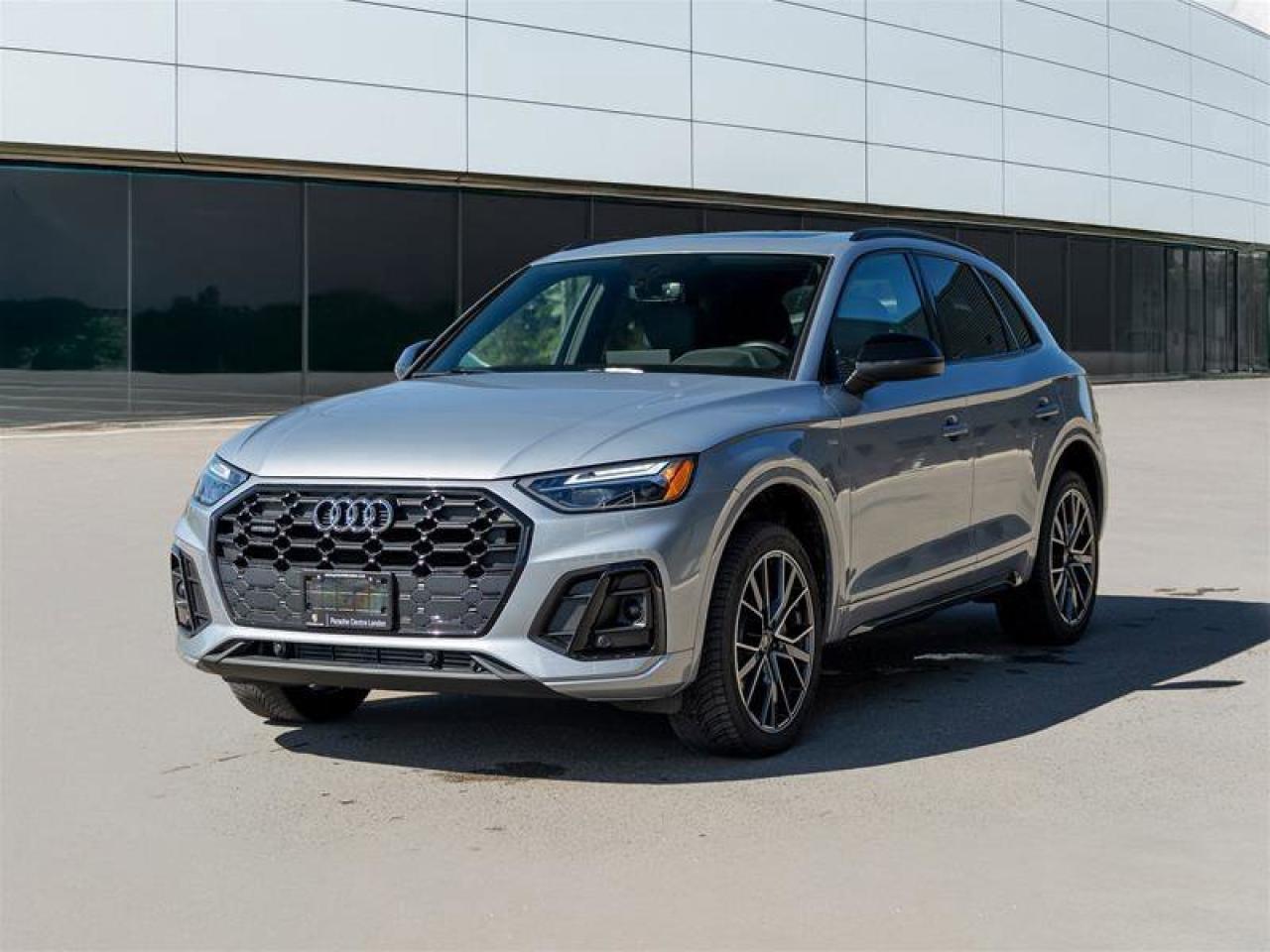 2023 Audi Q5 Progressiv Silver Photo0