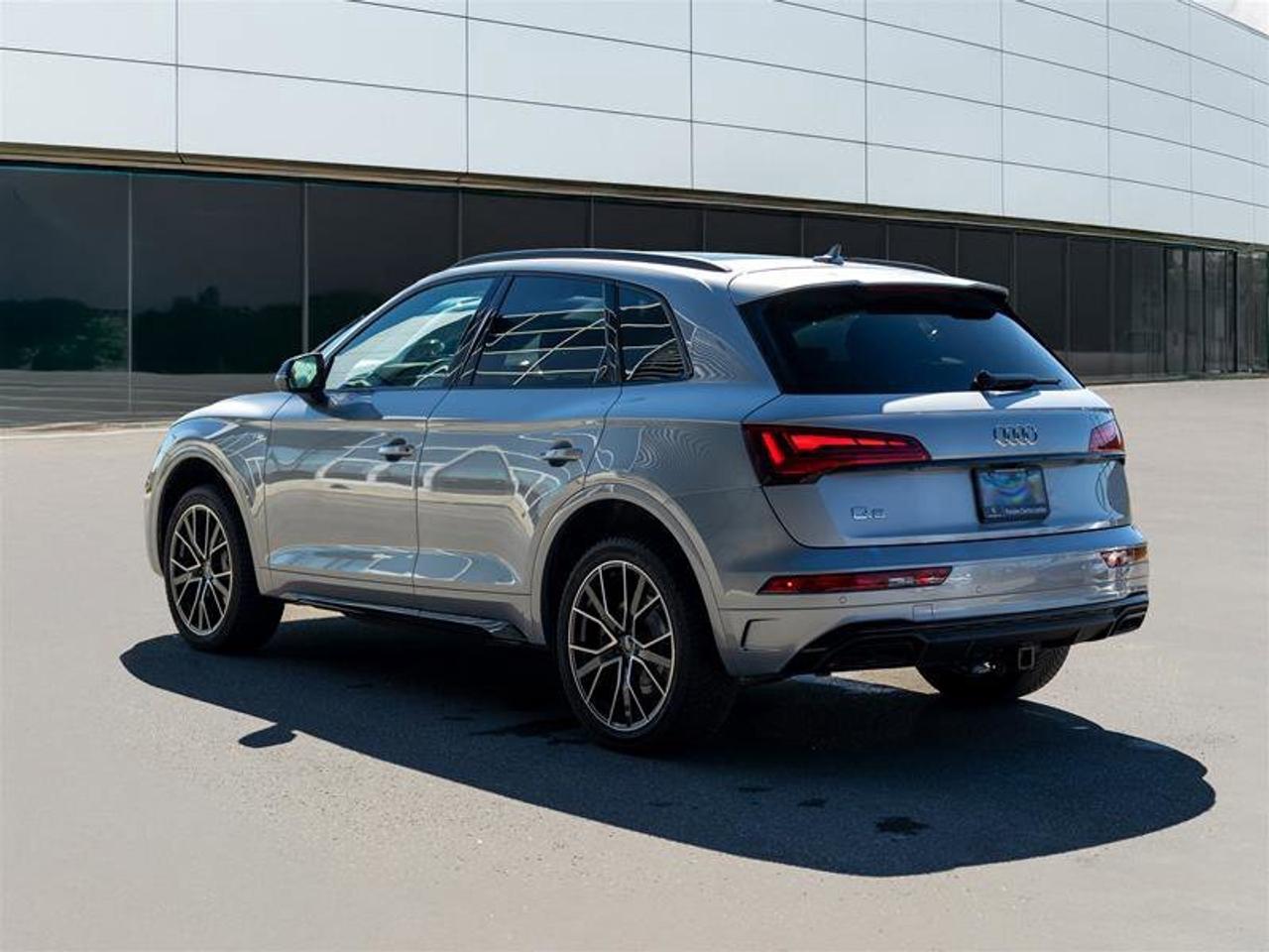 2023 Audi Q5 Progressiv Silver Photo3