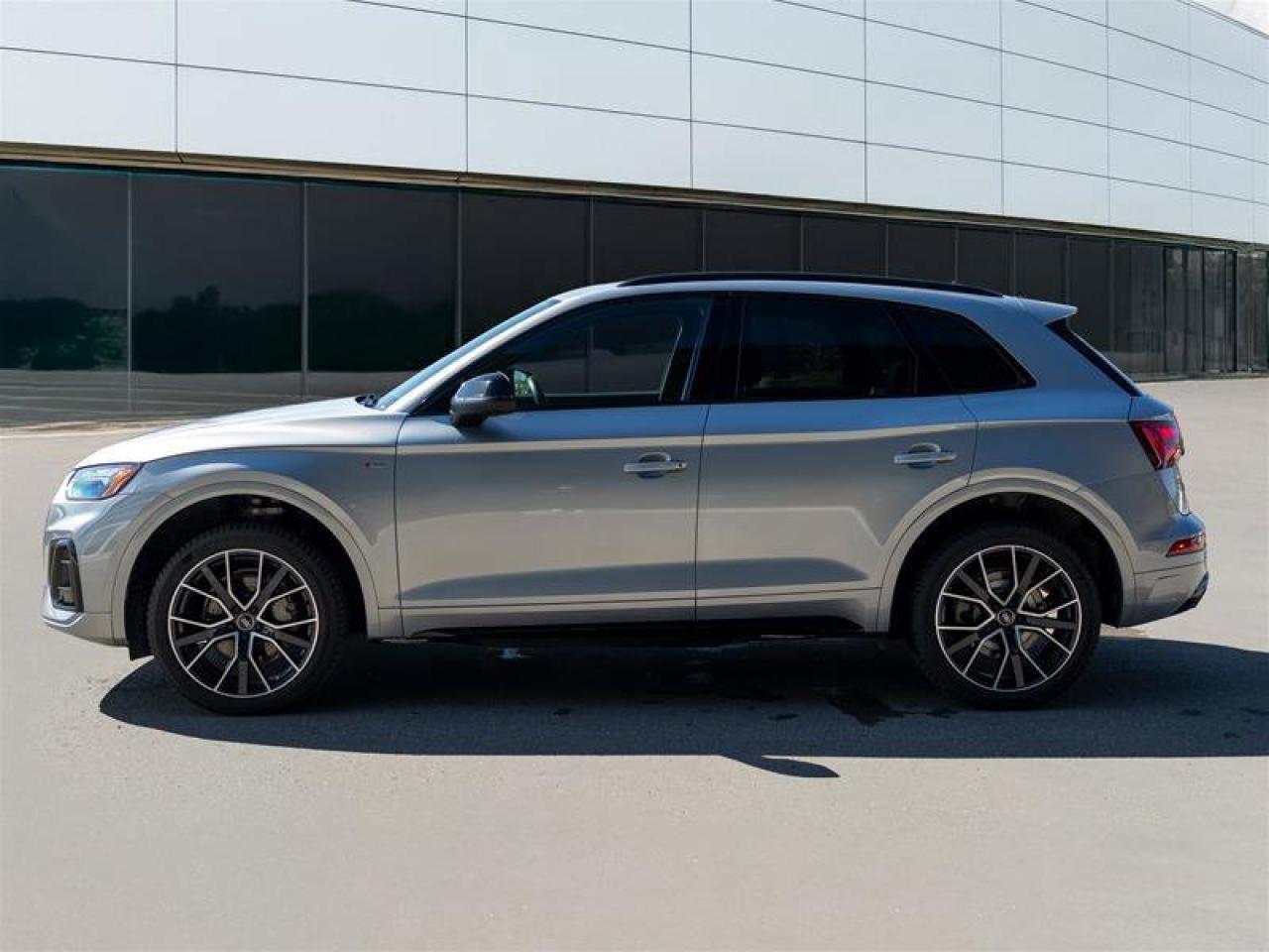 2023 Audi Q5 Progressiv Silver Photo2