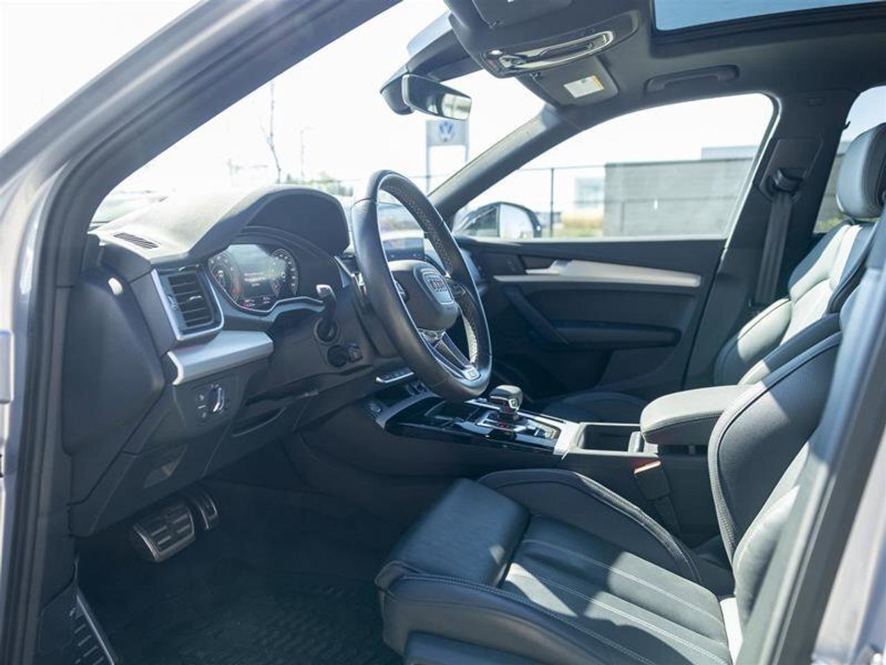2023 Audi Q5 Progressiv Silver Photo
