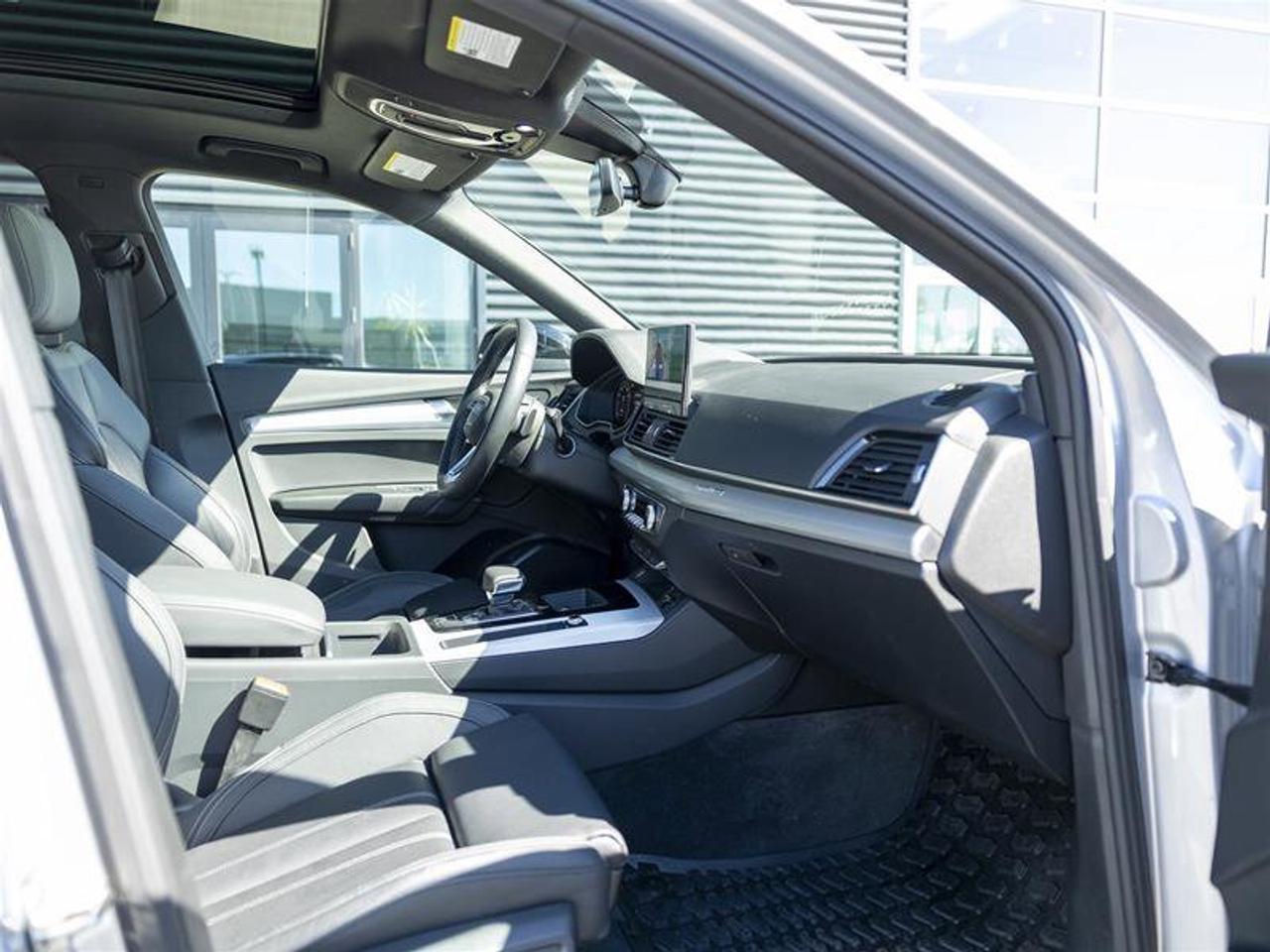 2023 Audi Q5 Progressiv Silver Photo