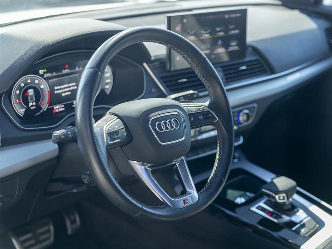 2023 Audi Q5 Progressiv Silver Photo