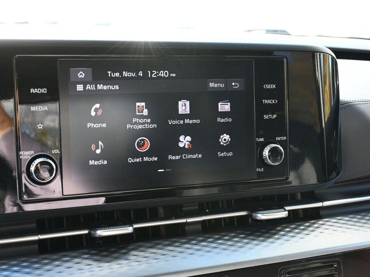 2024 Kia Carnival LX+ CPO   3rd Row Seating   Backup Camera   Blueto Photo