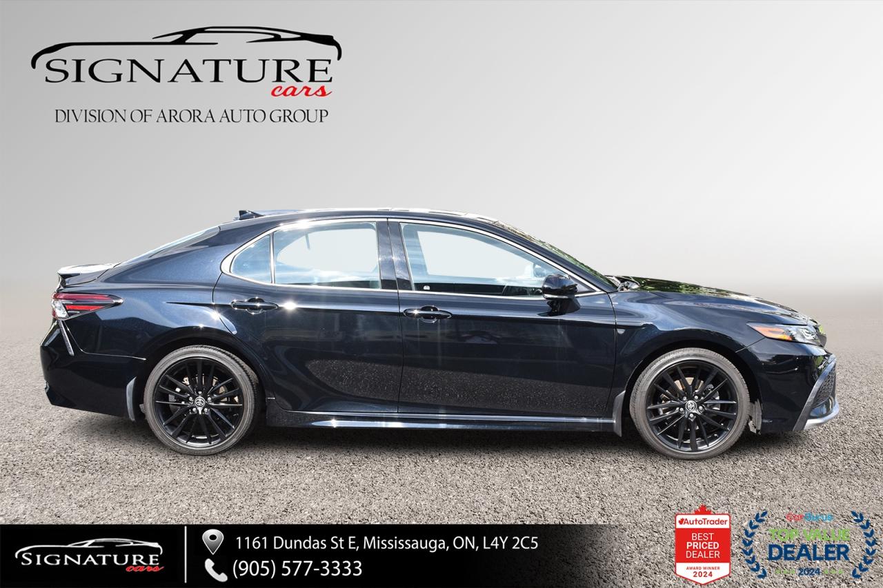 2022 Toyota Camry HYBRID XSE / NO ACCIDENT /SUNROOF /LEATHER / CARPLAY/BSM Photo2