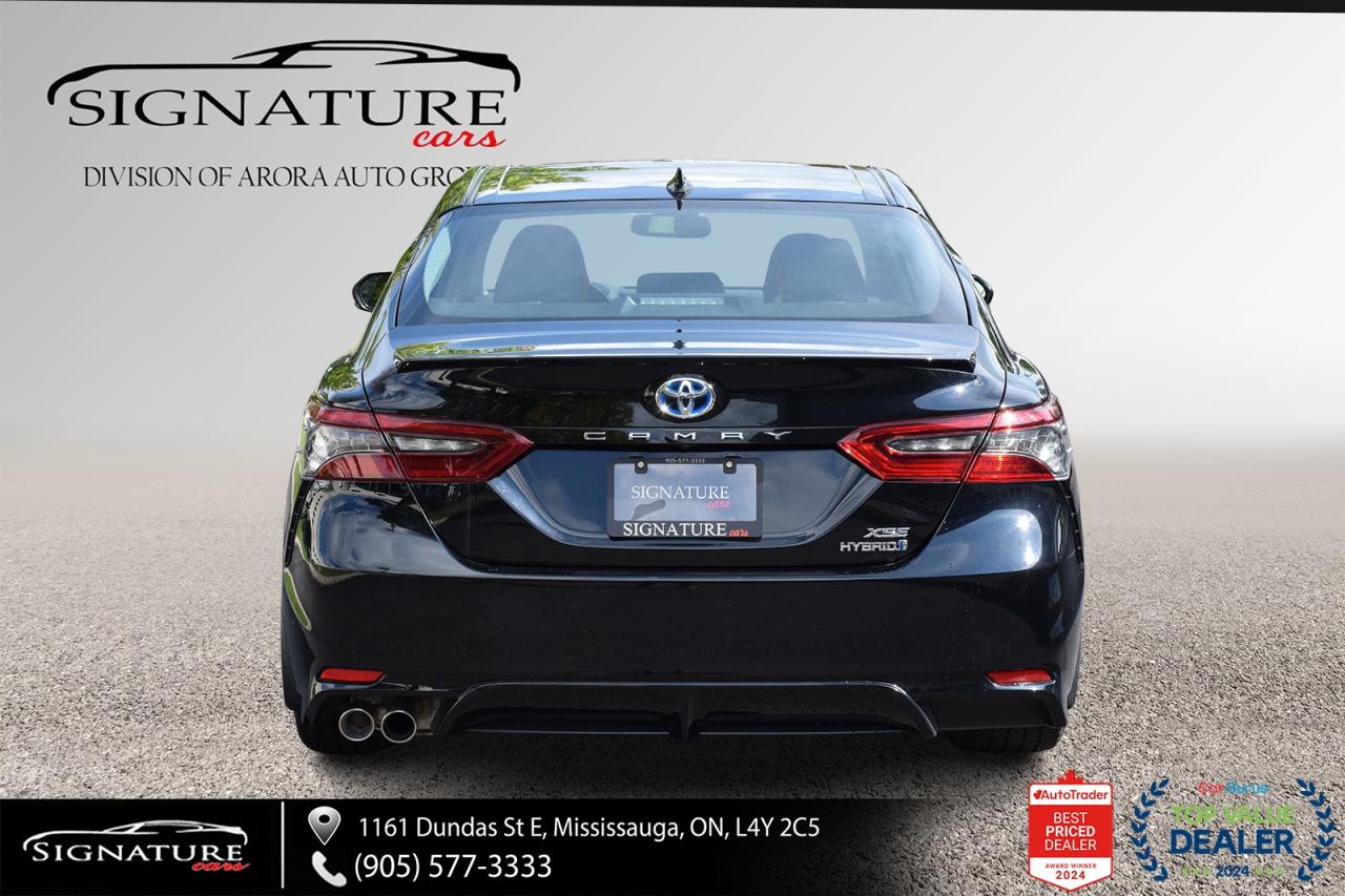 2022 Toyota Camry HYBRID XSE / NO ACCIDENT /SUNROOF /LEATHER / CARPLAY/BSM Photo4