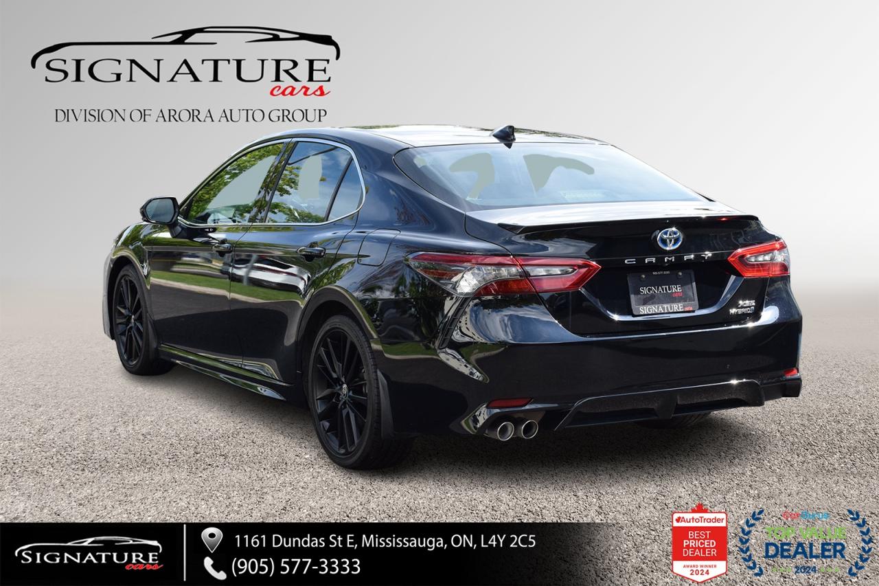 2022 Toyota Camry HYBRID XSE / NO ACCIDENT /SUNROOF /LEATHER / CARPLAY/BSM Photo