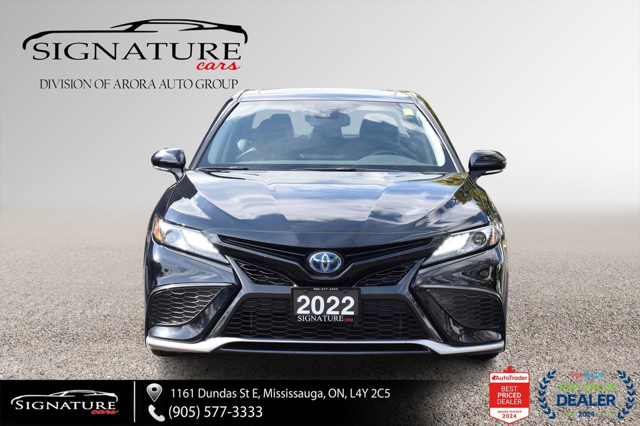 2022 Toyota Camry HYBRID XSE / NO ACCIDENT /SUNROOF /LEATHER / CARPLAY/BSM Photo