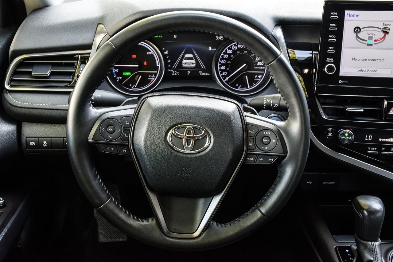 2022 Toyota Camry HYBRID XSE / NO ACCIDENT /SUNROOF /LEATHER / CARPLAY/BSM Photo