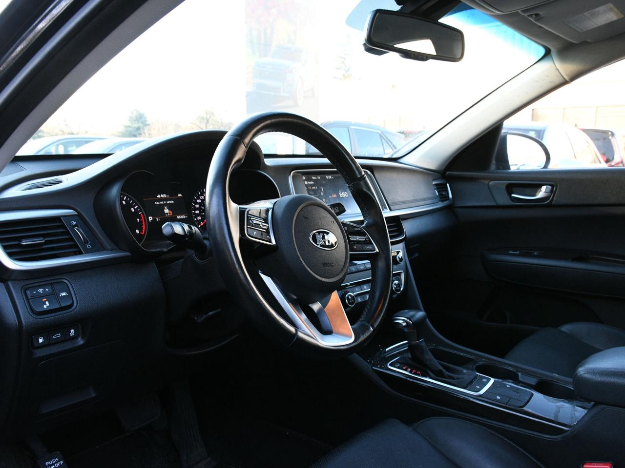 2020 Kia Optima EX Certified   Power Liftgate   Backup Camera   Bl Photo