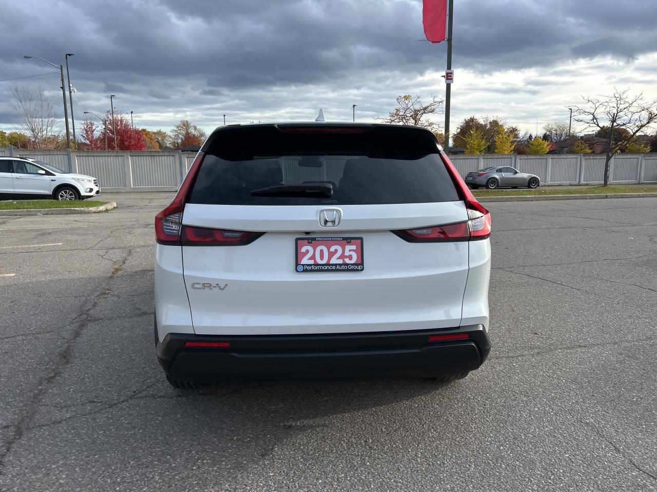 2025 Honda CR-V LX AWD  Heated Seats  Rear Camera Bluetooth Photo4