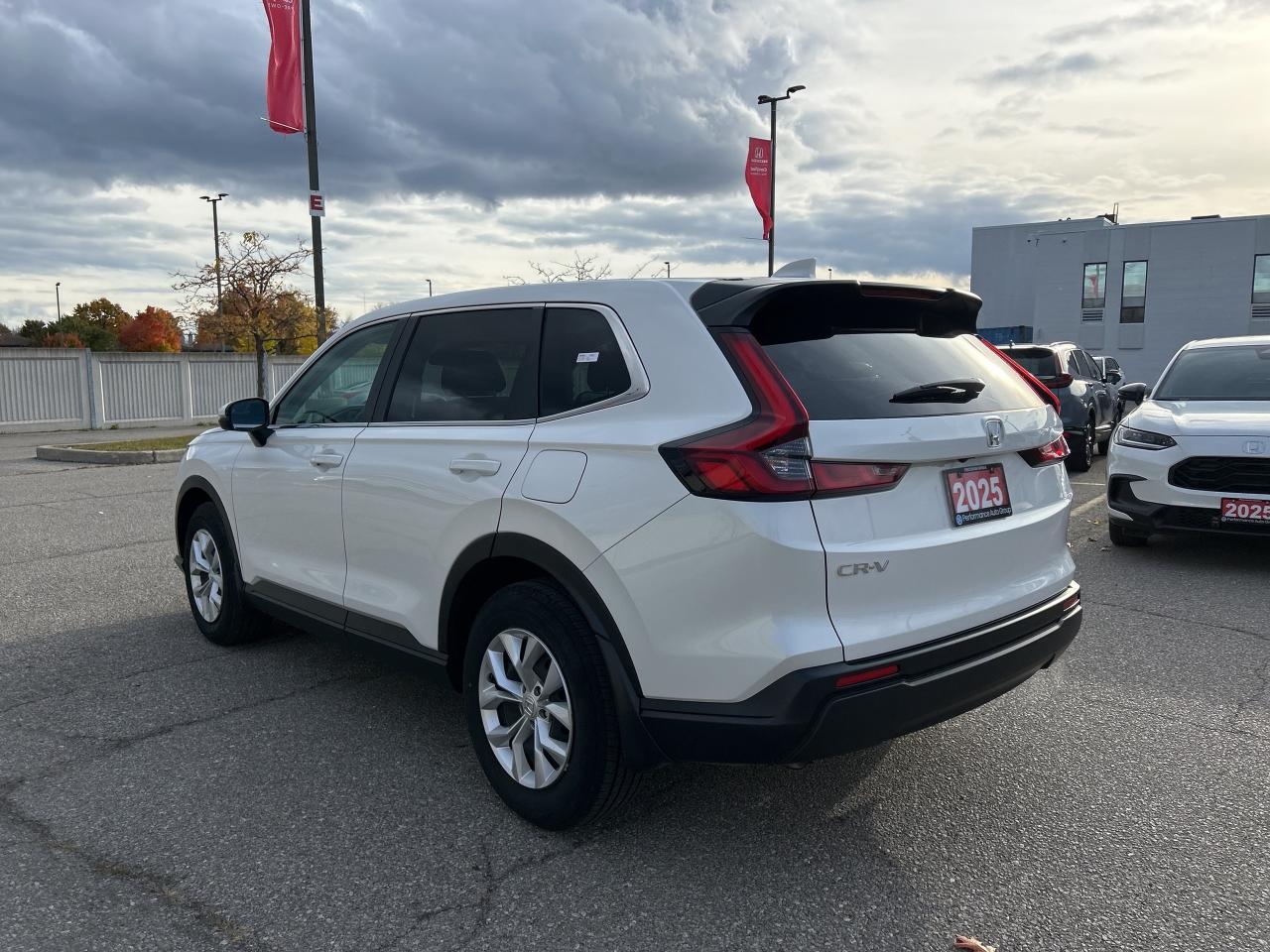 2025 Honda CR-V LX AWD  Heated Seats  Rear Camera Bluetooth Photo