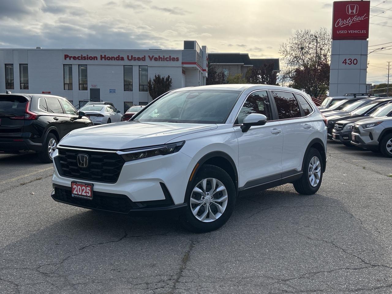 2025 Honda CR-V LX AWD  Heated Seats  Rear Camera Bluetooth Photo