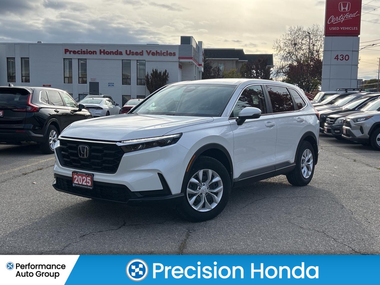 2025 Honda CR-V LX AWD  Heated Seats  Rear Camera Bluetooth Photo0