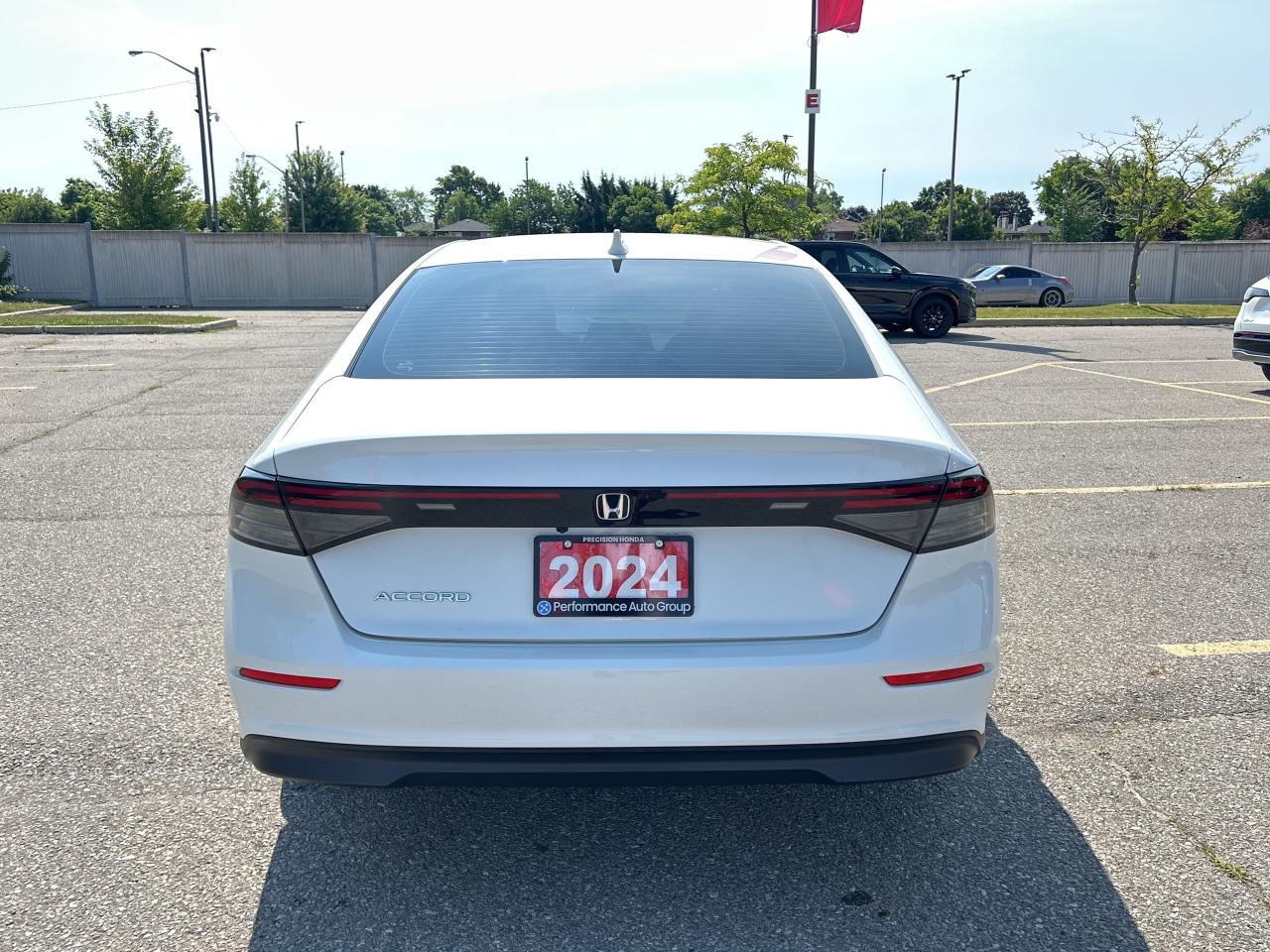 2024 Honda Accord Sedan EX  Sunroof  Carplay  Rear Camera  Honda Sensing Photo