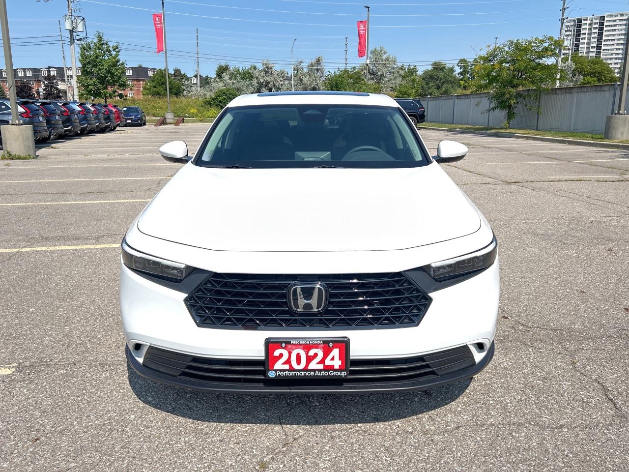 2024 Honda Accord Sedan EX  Sunroof  Carplay  Rear Camera  Honda Sensing Photo