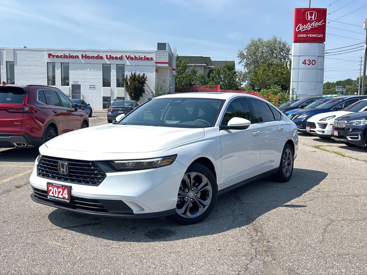 2024 Honda Accord Sedan EX  Sunroof  Carplay  Rear Camera  Honda Sensing Photo