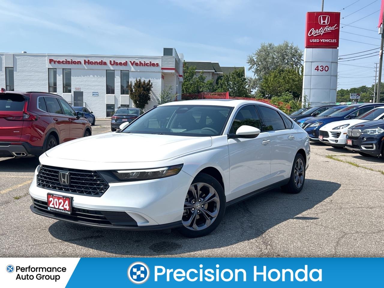 2024 Honda Accord Sedan EX  Sunroof  Carplay  Rear Camera  Honda Sensing Photo