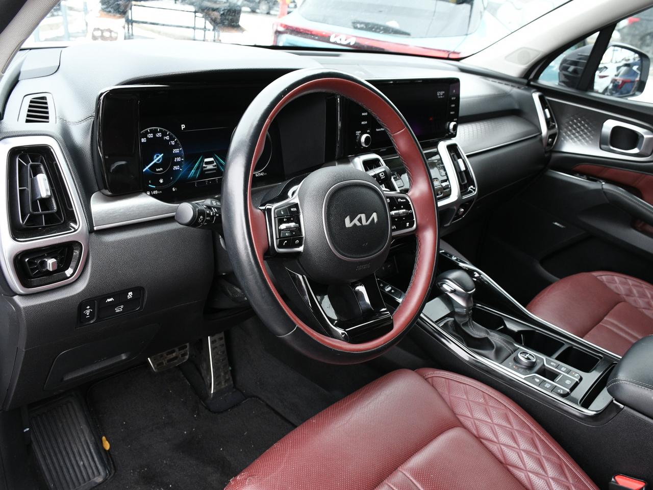 2022 Kia Sorento SX CPO 6 SEATER 360 CAM BOSE AUDIO AWD Photo