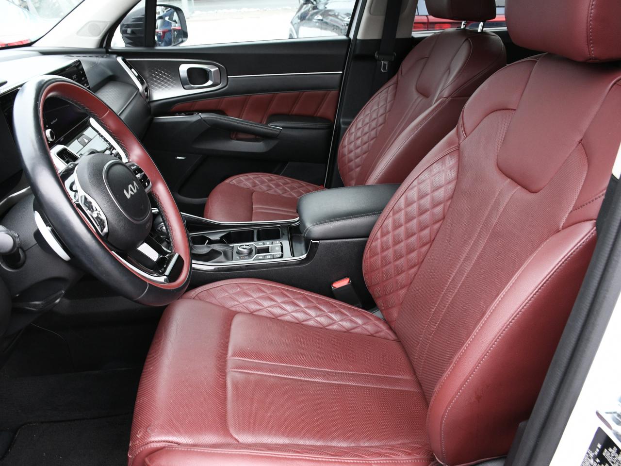 2022 Kia Sorento SX CPO 6 SEATER 360 CAM BOSE AUDIO AWD Photo