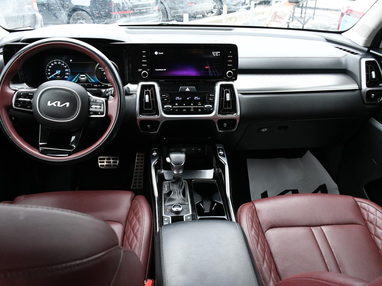 2022 Kia Sorento SX CPO 6 SEATER 360 CAM BOSE AUDIO AWD Photo