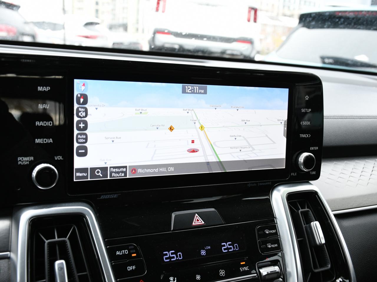 2022 Kia Sorento SX CPO 6 SEATER 360 CAM BOSE AUDIO AWD Photo