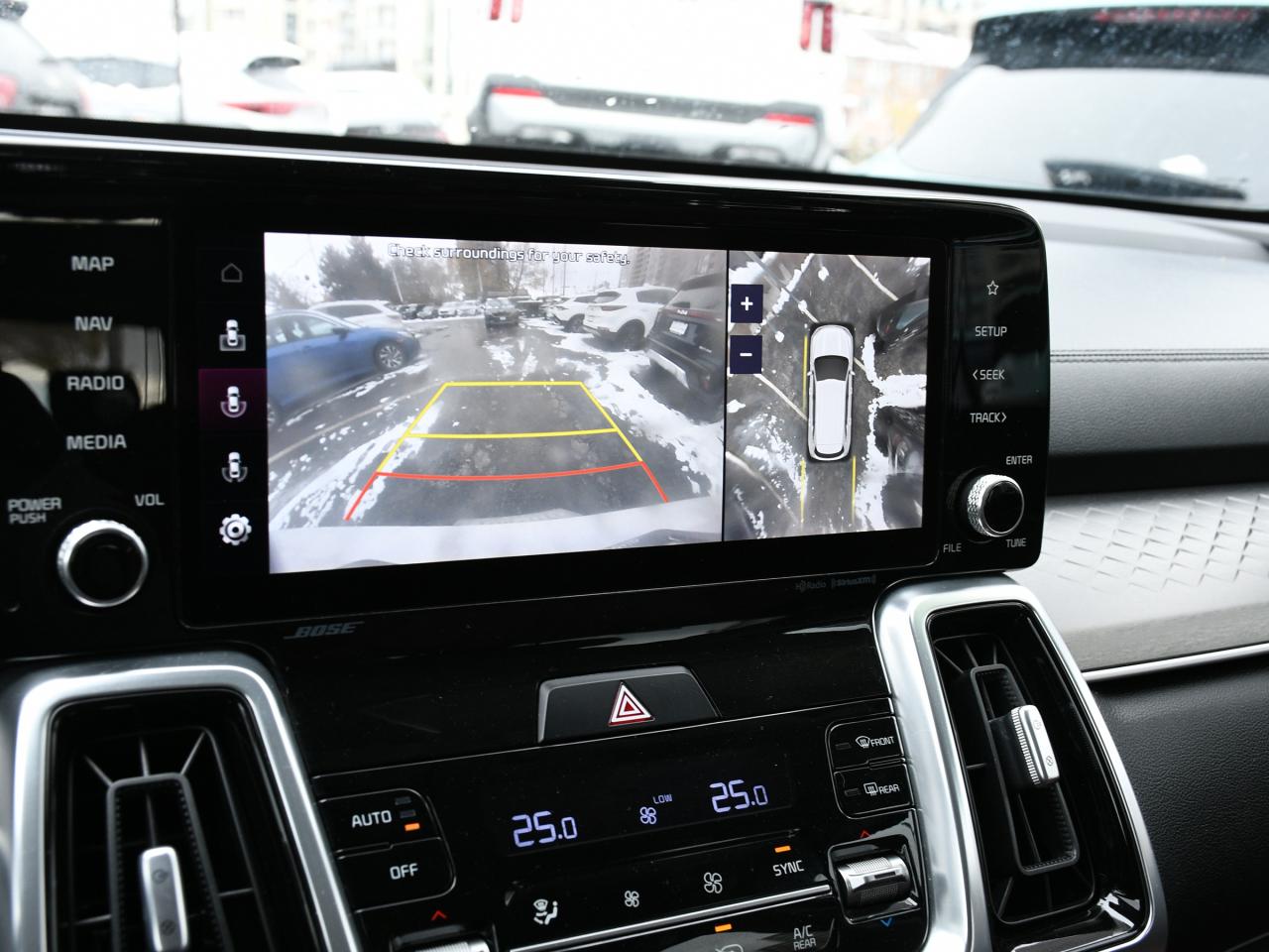 2022 Kia Sorento SX CPO 6 SEATER 360 CAM BOSE AUDIO AWD Photo