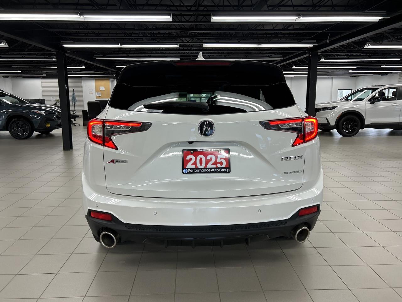 2025 Acura RDX A-Spec Navigation  Panoramic Sunroof  Leather Photo