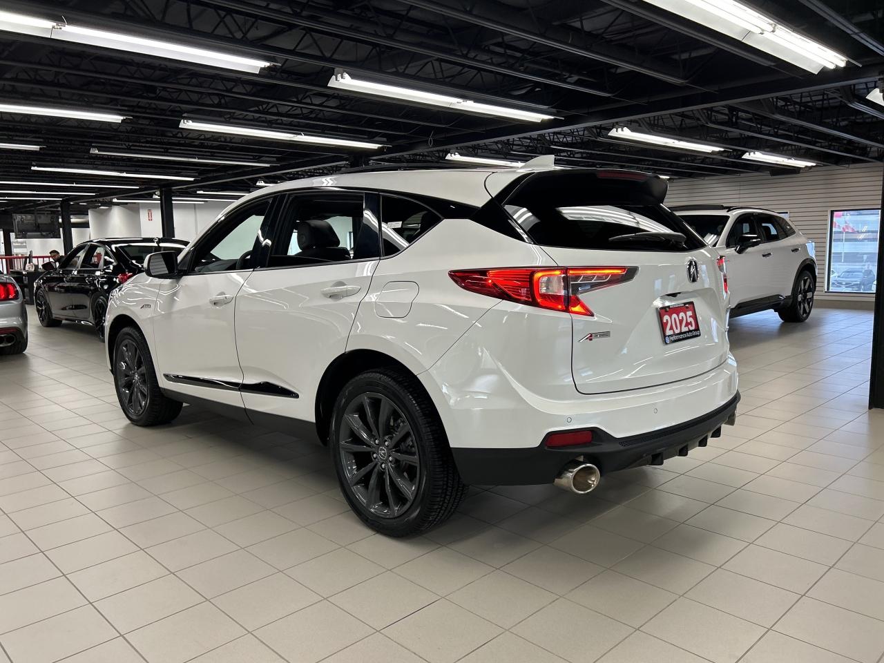 2025 Acura RDX A-Spec Navigation  Panoramic Sunroof  Leather Photo