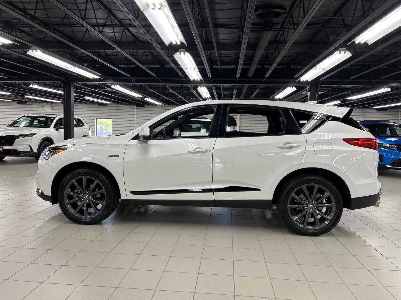 2025 Acura RDX A-Spec Navigation  Panoramic Sunroof  Leather Photo