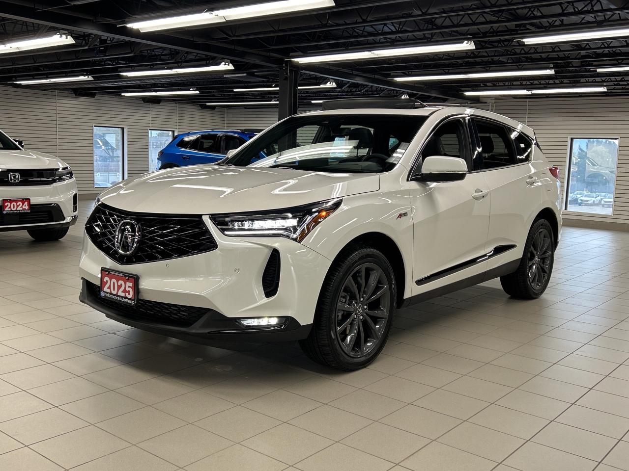 2025 Acura RDX A-Spec Navigation  Panoramic Sunroof  Leather Photo